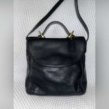 バッグ OLD COACH LEATHER SOHO SHOULDER BAG Vintage Coach Brown Leather F0439741 Soho Shoulder Bag