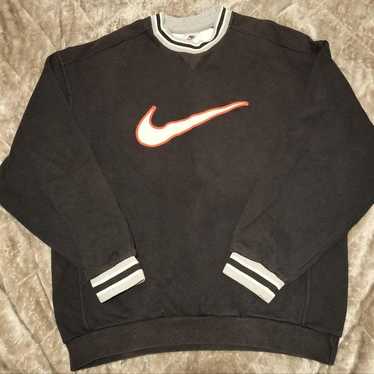 トップス 90s NIKE Embroidery Sweatshirt Rare Vtg 80s 90s NIKE Winnie The Pooh Embroidered Sweatshirt