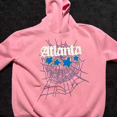 Sp5der worldwide hoodie - Gem