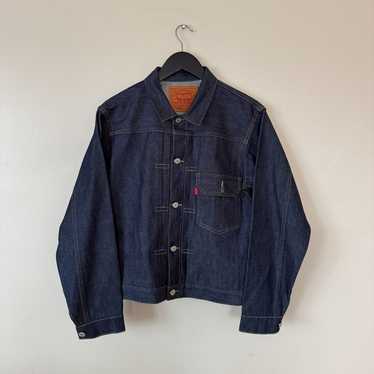 LEVI'S VINTAGE CLOTHING 506XX BIG E Denim Jacket Size:44 [EX