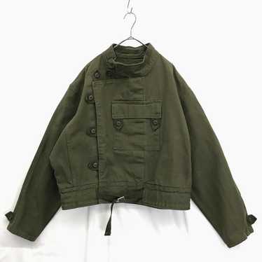 Swedish army motorcycle jacket - Gem