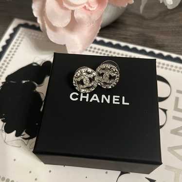 【25S♢チェーンの特別感】CHANEL CCロゴ シュシュ Chanel cc logo circle - Gem