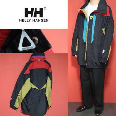 ジャケット・アウター Helly Hansen 90s Logo Mountain Parka Helly Hansen Mountain Parka 90S 00S | eBay
