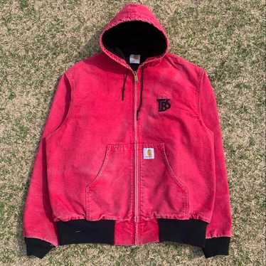 専用　90's Carhartt Active Jacket J03 RED 90's Carhartt Active Jacket / カーハート アクティブ