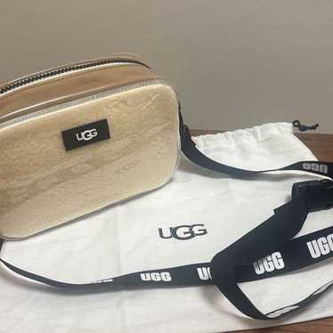 SALE!!【UGG】JANEY CROSBDY PATCHWORK★ポシェット★もこもこ SALE!!【UGG】JANEY CROSBDY PATCHWORK☆ポシェット☆もこもこ