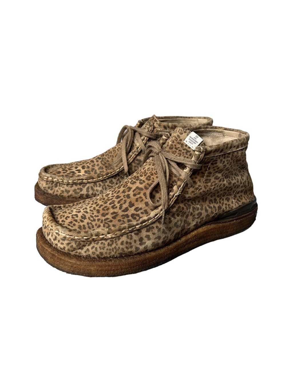 Visvim Visvim Beuys Trekker SF-Folk Leopard 🐆