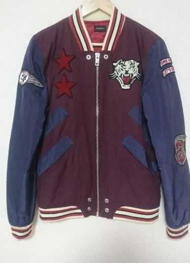 Diesel diesel varsity jacket - Gem