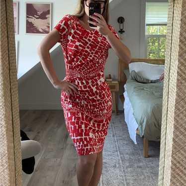 【Phase Eight】テクスチャード ミディドレス/関税送料込 Lサイズあり【JEAN MACLEAN/ジャンマクレーン】バースデー/ 立体