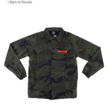 Thrasher magazine jacket - Gem