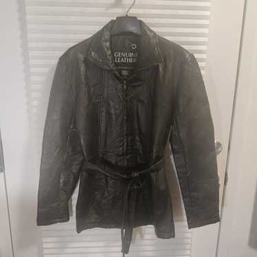 Patchwork leather jacket vintage - Gem