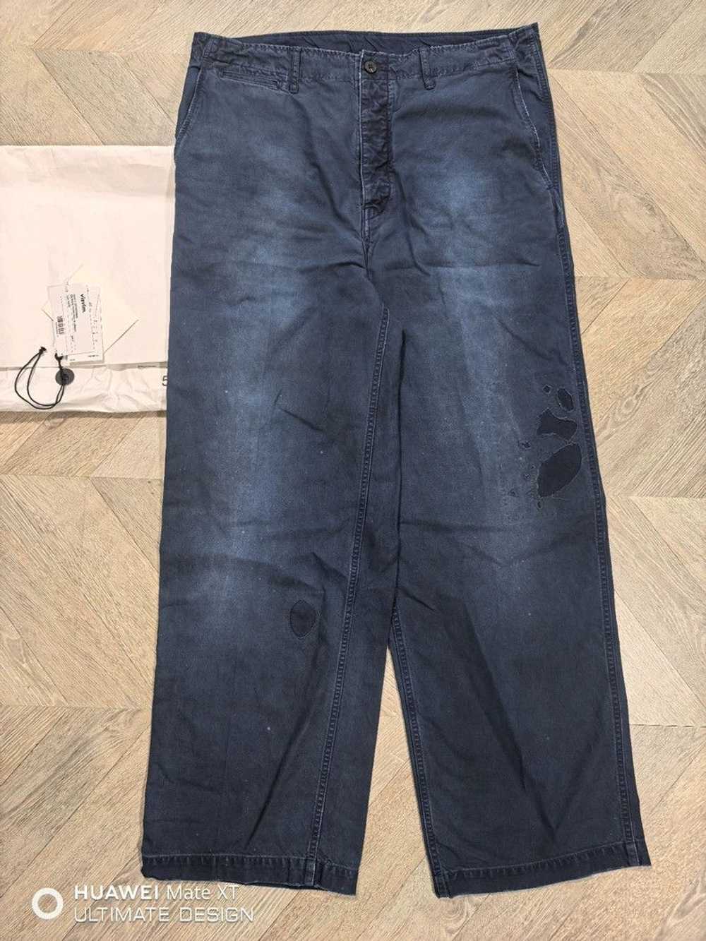 Visvim Visvim size 5 25SS EX WIDE CHINO PANTS CRASH Water Wash Spl