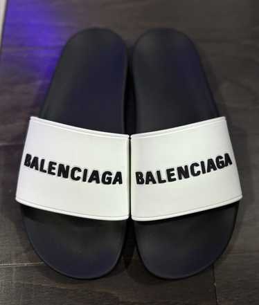 Balenciaga pool slide sandal - Gem