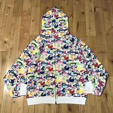 A BATHING APE Baby Milo Multi Camo パーカー Bape multi camo milo - Gem