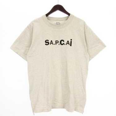 A.P.C. x sacai グレー Tシャツ XXS Brand New Tagged A.P.C x Sacai T-Shirt Grey Small Sapcai | eBay