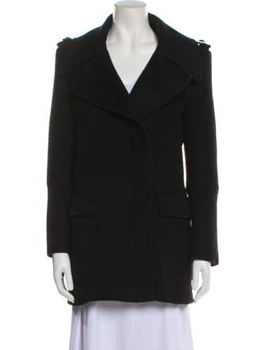 【関税&送料込】Gucci Black Wool Blend Coat 657054_ZAG3M_1000_001_100_0000
