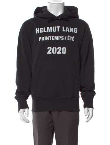 Helmut lang black hoodie - Gem