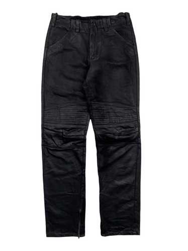パンツ Helmut Lang coated denim size28 1999 Helmut Lang 1999 Coated Black Denim Jeans in Bootcut