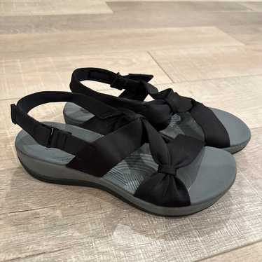 Cloudsteppers By Clarks Cushion Womens Black Comfo