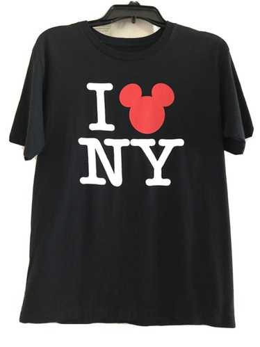 codegraphy☆Disney MickeyMouse I LOVE NYShort Sleeve T-Shirt MUSINSA | Codegraphy [Disney] Mickey Mouse I LOVE NY Short