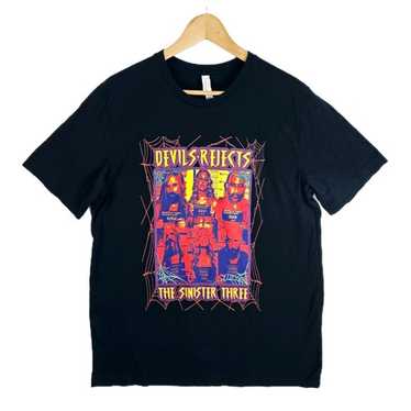 \" THE DEVIL'S REJECTS \" ホラー ムービー Tシャツ The Devil's Rejects: Shootout T-Shirt – Gutter Garbs