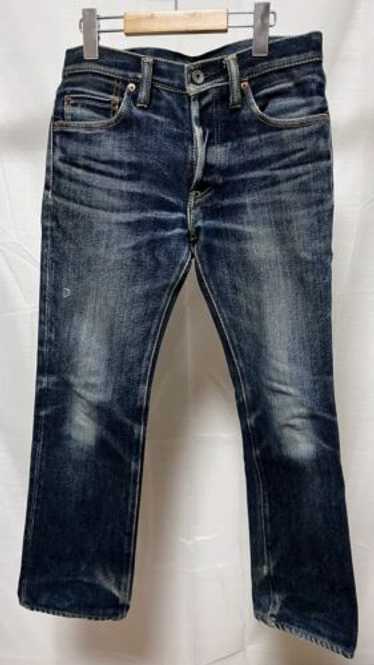 アイアンハート461s 21ozエクストラヘビーオンスデニムW30 L34 IRON HEART 21oz Extra Heavy Denim 461s indigo Straight W33