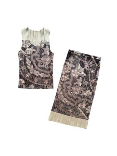 Pleats Please set - Gem