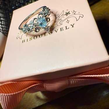BisouLovely Discontinued Lyra Ring Size 7