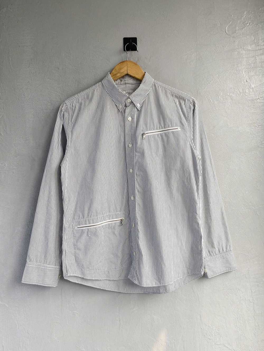 Visvim Visvim Cubism Striped Shirt