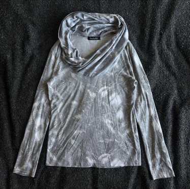 Tornado mart drape coat - Gem