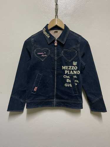 y2k 平成女児 Mezzo piano denim jacket Mezzo Piano Jacket | eBay
