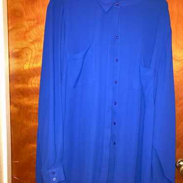 Plus Size Lane Bryant Blouse