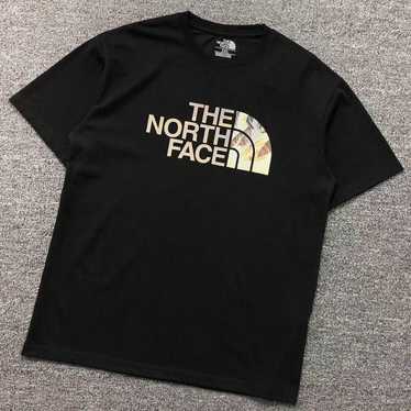 ★THE NORTH FACE★ Korean Short Sleeve T-shirtJET BLACK NT7U The North Face Korea BUSAN EDITION S/S R/TEE NT7UQ42B BLACK