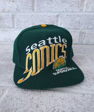 Vintage seattle supersonics snapback - Gem