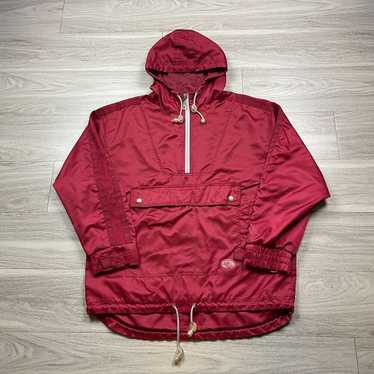 VINTAGE | GAP 1/4 Zip Color Block Anorak Windbreaker Jacket