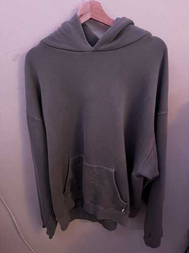 AKIMBO ZIP-UP HOODIE - HEATHER GREY