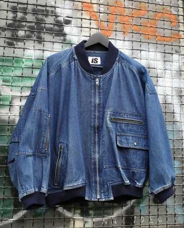 Issey miyake 80s denim - Gem