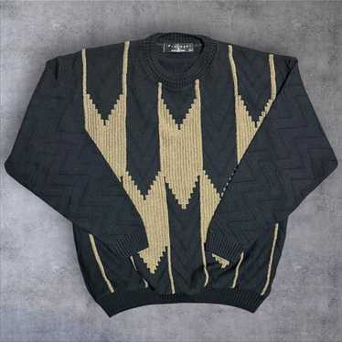 90s USA製 Protege collection 3D knit Vintage protege 3d knit - Gem
