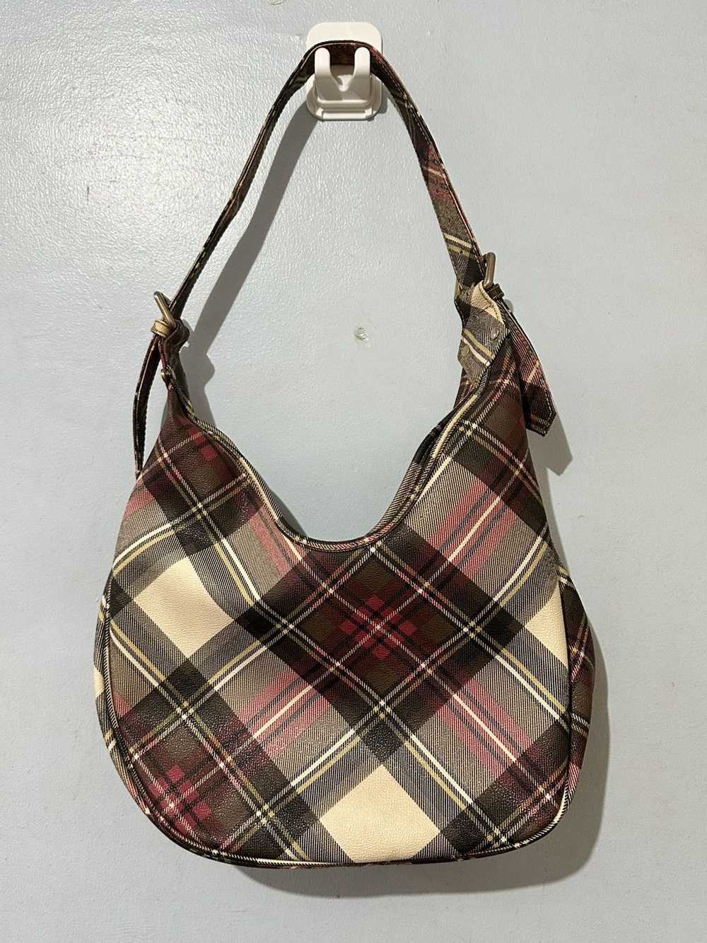 Vivienne Westwood Vivienne Westwood Tartan Hobo Bag