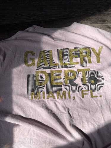 【完売必至】GALLERY DEPT. コットン グリッター加工 Tシャツ T-SHIRTS – GALLERY DEPT.