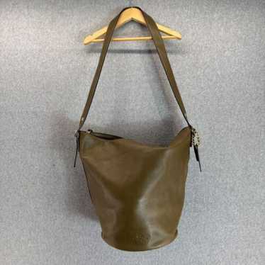Coach green leather bleecker - Gem