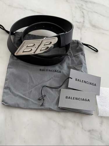 希少 BALENCIAGA PARIS BB Belt 値下げ交渉大歓迎‼️
