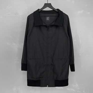 LIMI feu YHOJI YAMAMOTO Zip Up Blouson