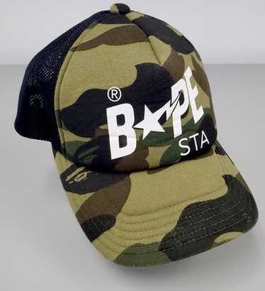 Bathing a ape snapback - Gem
