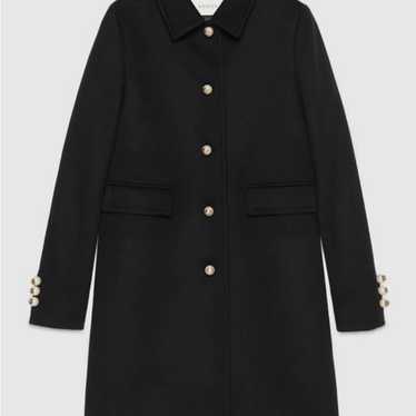Gucci black wool coat - Gem