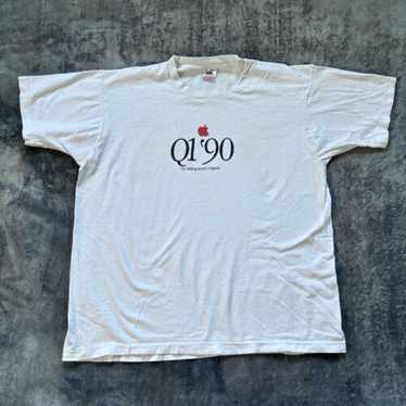 コレクション 1990's Apple event staff T-shirt コレクション 1990's Apple event staff T-shirt 1990'S Apple