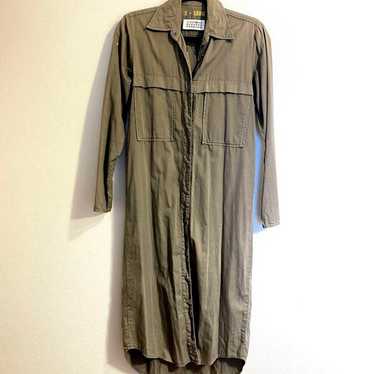 【MAISON MARGIELA】 フード - ミリタリーオリーブ Maison margiela military - Gem