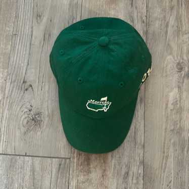Masters Tournament グリーンキャップ 2023 MASTERS (GREEN) LEADERBOARD LOGO Golf HAT from AUGUSTA