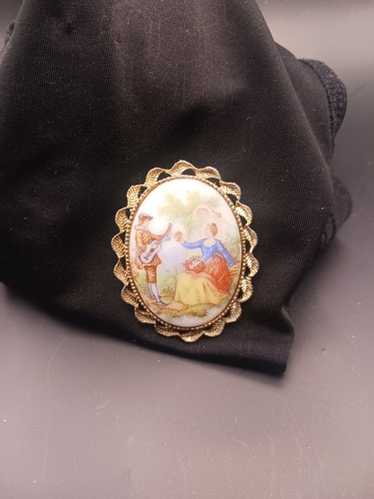 Vintage fragonard porcelain - Gem