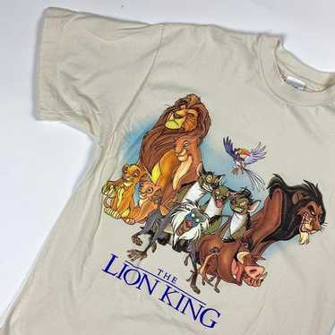 Vintage The Lion King All Over Print Shirt Single Sti… - Gem