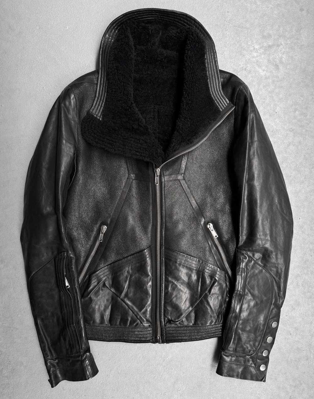 Rick Owens × Rick Owens Drkshdw AW12 “MOUNTAIN” Geo Mouton